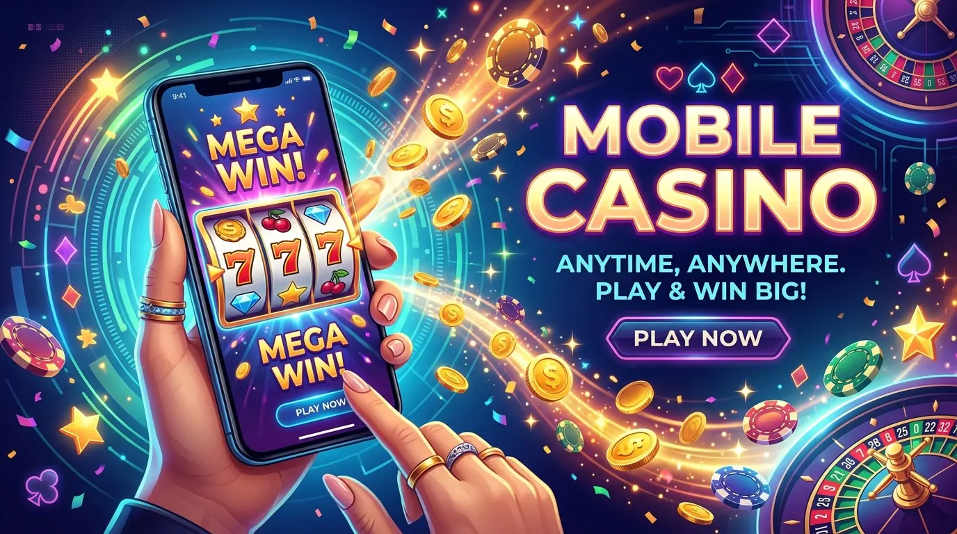 Stelario Casino mobil