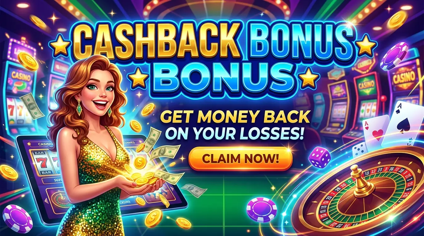 Stelario Cashback Bonus