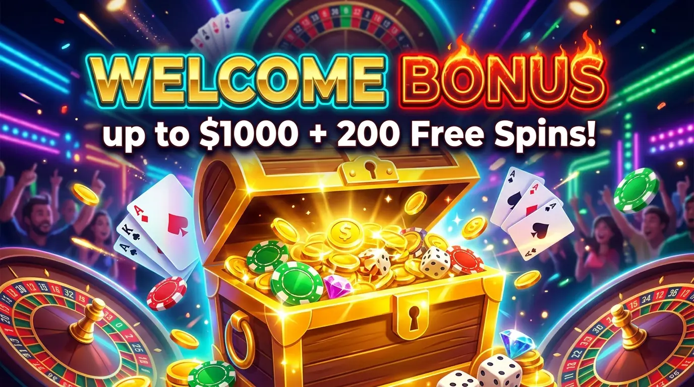 Stelario Welcome Bonus