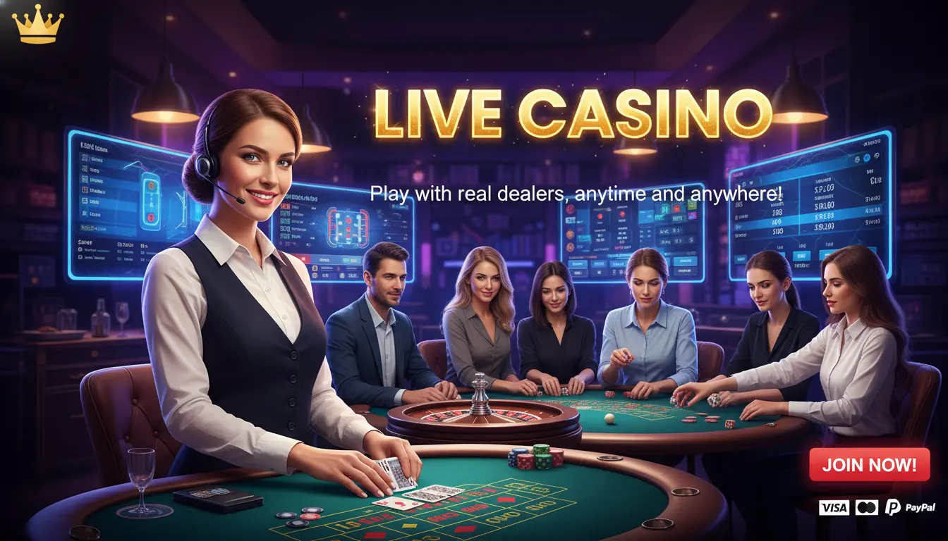 Stelario Live Spiele