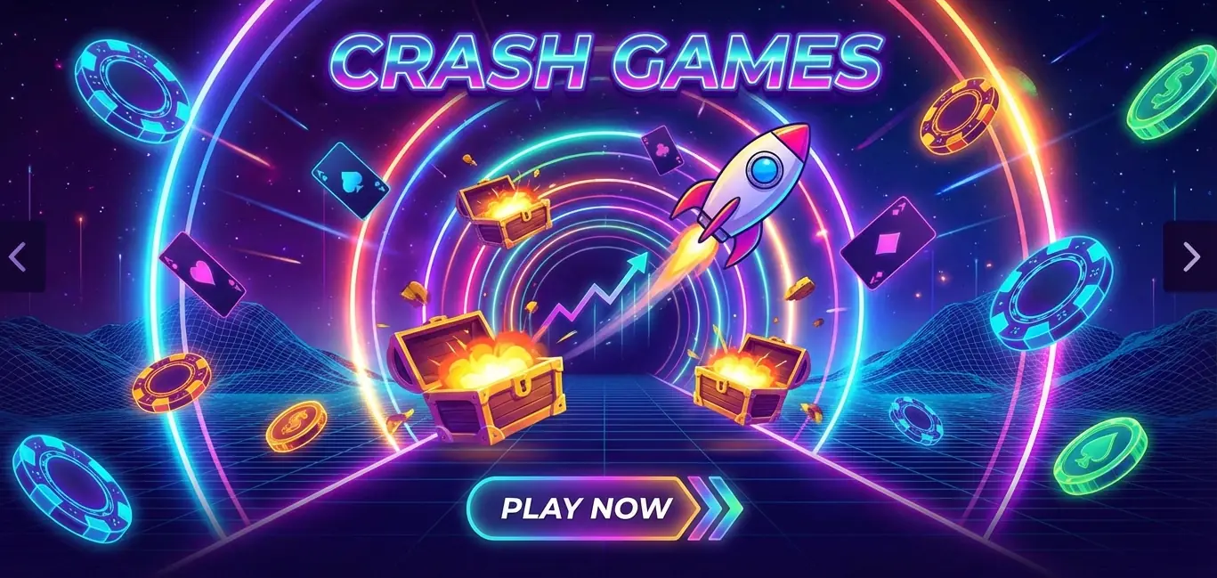 Stelario Crash Spiele